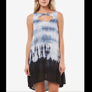 O’Neill Zoe tie-dye cutout dress